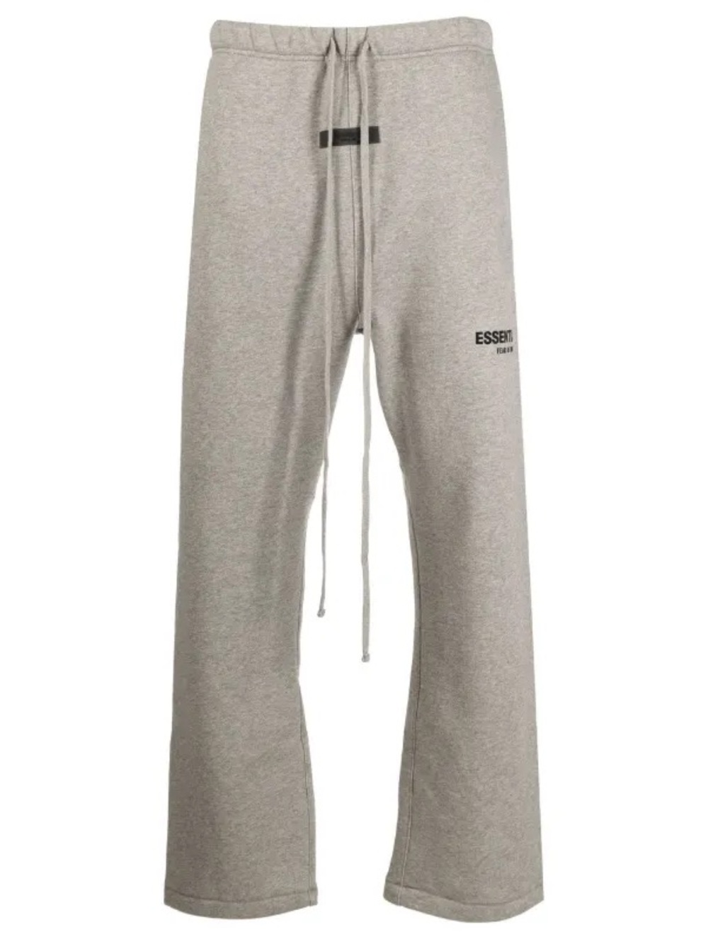 Fear of God ESSENTIALS Light Heather Gray Wide-Leg Sweatpants size XS
